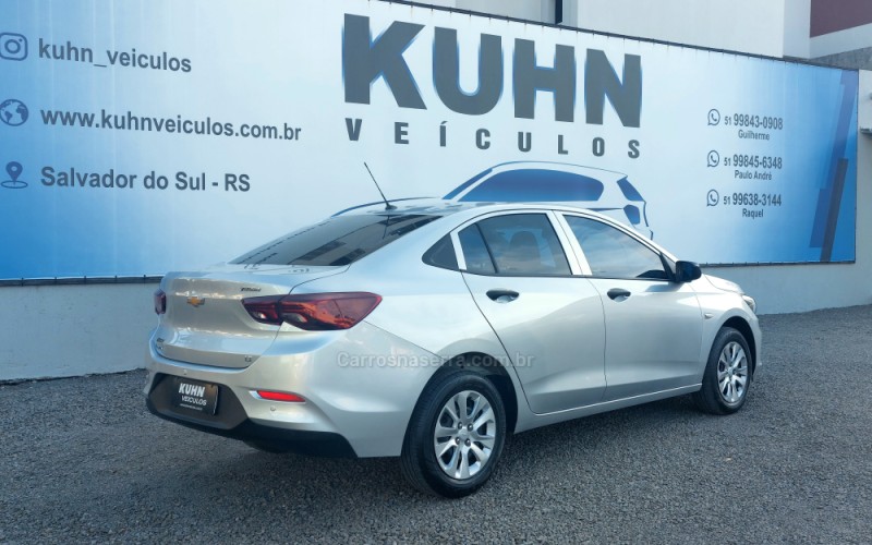 ONIX 1.0 LT1 PLUS 12V FLEX 4P AUTOMÁTICO - 2023 - SALVADOR DO SUL