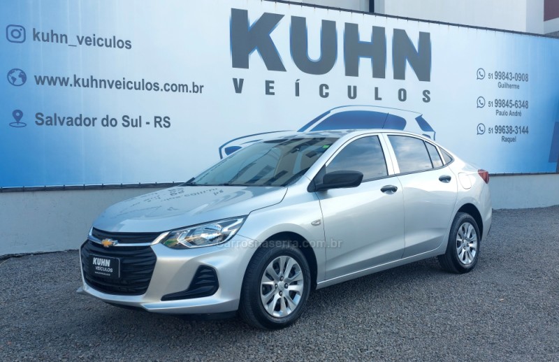 ONIX 1.0 LT1 PLUS 12V FLEX 4P AUTOMÁTICO