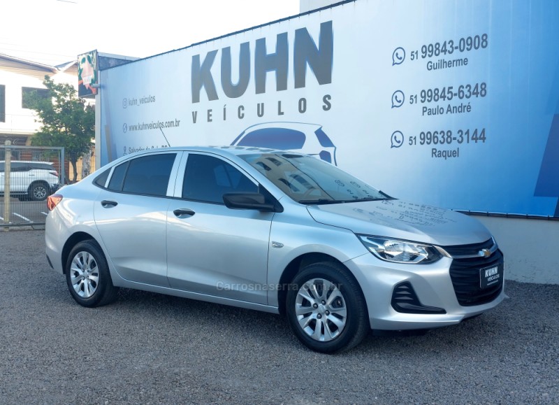 ONIX 1.0 LT1 PLUS 12V FLEX 4P AUTOMÁTICO - 2023 - SALVADOR DO SUL