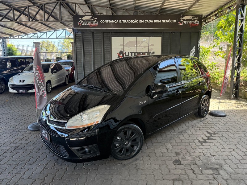 c4 2.0 i picasso 16v gasolina 4p automatico 2009 caxias do sul