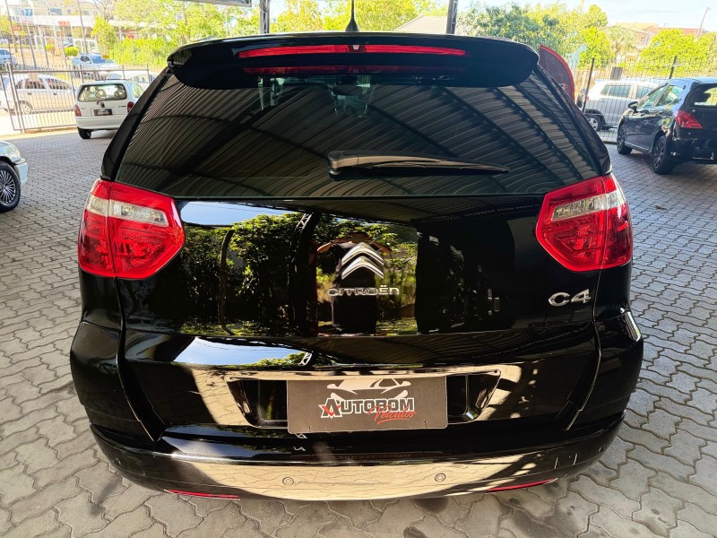 C4 2.0 I PICASSO 16V GASOLINA 4P AUTOMÁTICO - 2009 - CAXIAS DO SUL