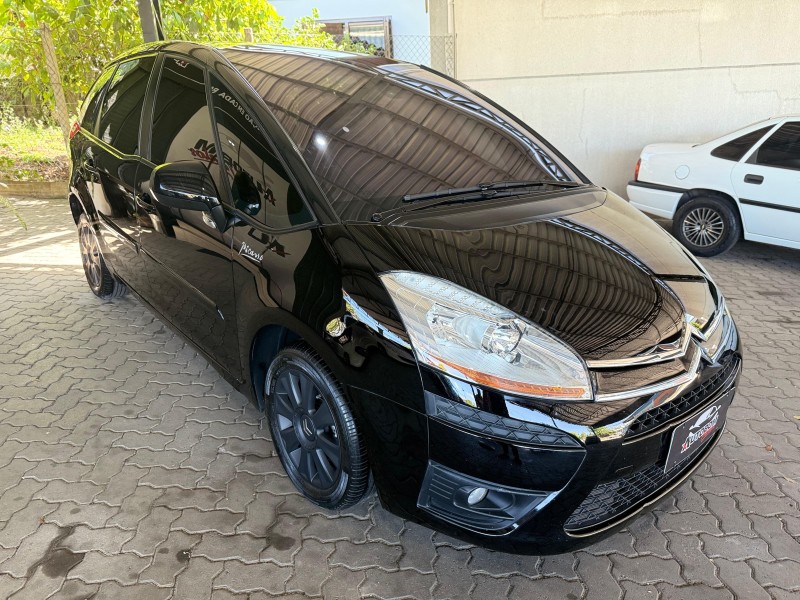 C4 2.0 I PICASSO 16V GASOLINA 4P AUTOMÁTICO - 2009 - CAXIAS DO SUL