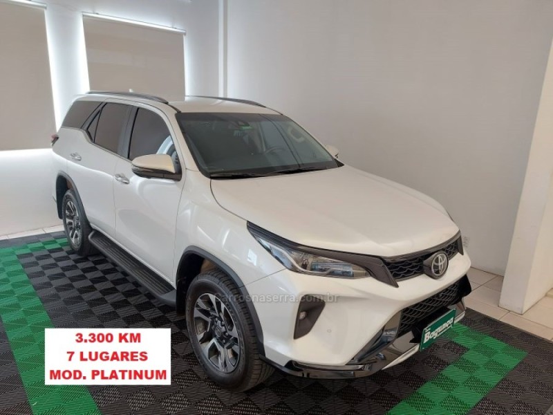 hilux sw4 2.8 4x4 srx platinum turbo 7 lugares diesel 4p automatico 2025 novo hamburgo