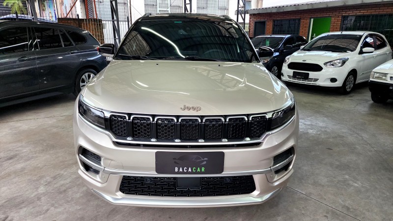 COMMANDER 1.3 OVERLAND T270 16V 4X2 TURBO FLEX 4P AUTOMÁTICO - 2022 - CAXIAS DO SUL