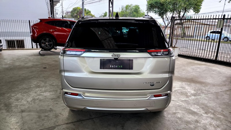 COMMANDER 1.3 OVERLAND T270 16V 4X2 TURBO FLEX 4P AUTOMÁTICO - 2022 - CAXIAS DO SUL