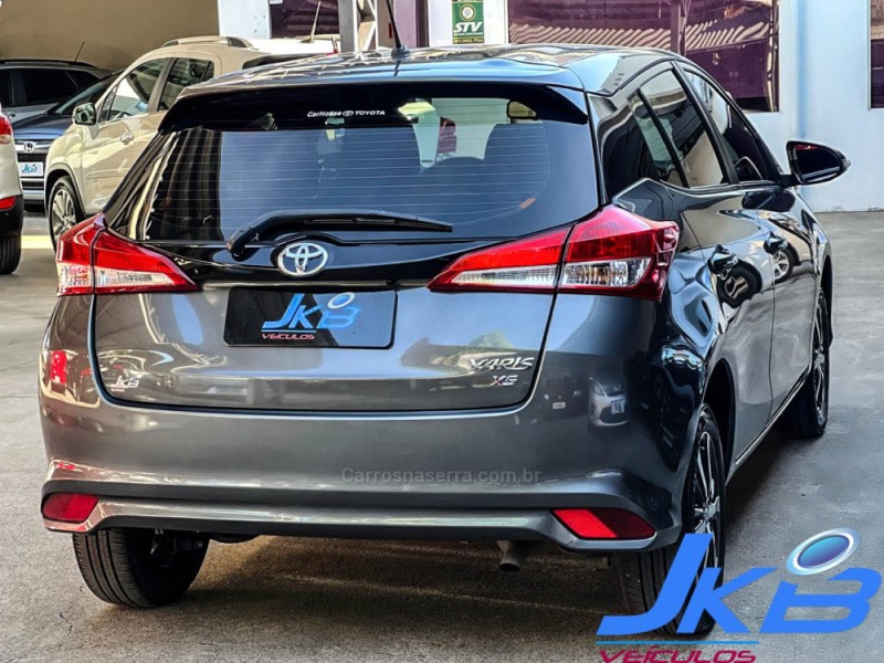 YARIS 1.5 XS 16V FLEX 4P AUTOMÁTICO - 2021 - NOVO HAMBURGO