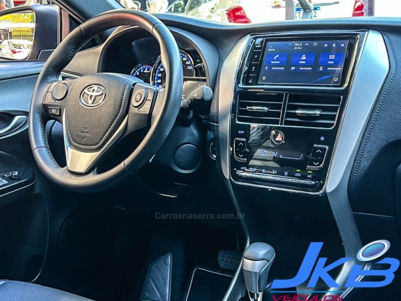 YARIS 1.5 XS 16V FLEX 4P AUTOMÁTICO - 2021 - NOVO HAMBURGO