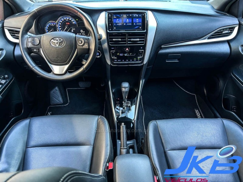 YARIS 1.5 XS 16V FLEX 4P AUTOMÁTICO - 2021 - NOVO HAMBURGO