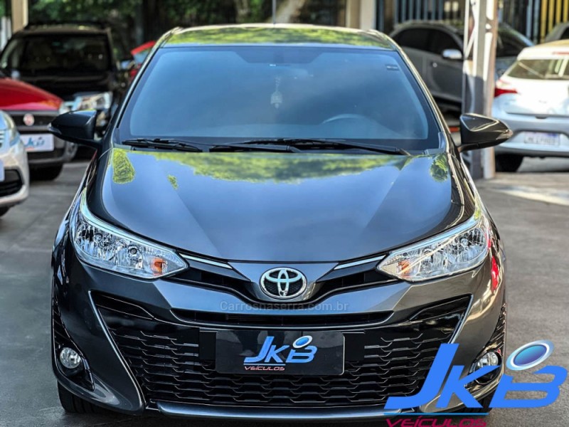 YARIS 1.5 XS 16V FLEX 4P AUTOMÁTICO - 2021 - NOVO HAMBURGO