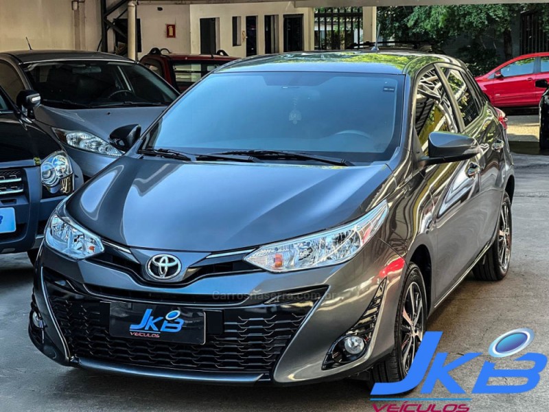 yaris 1.5 xs 16v flex 4p automatico 2021 novo hamburgo