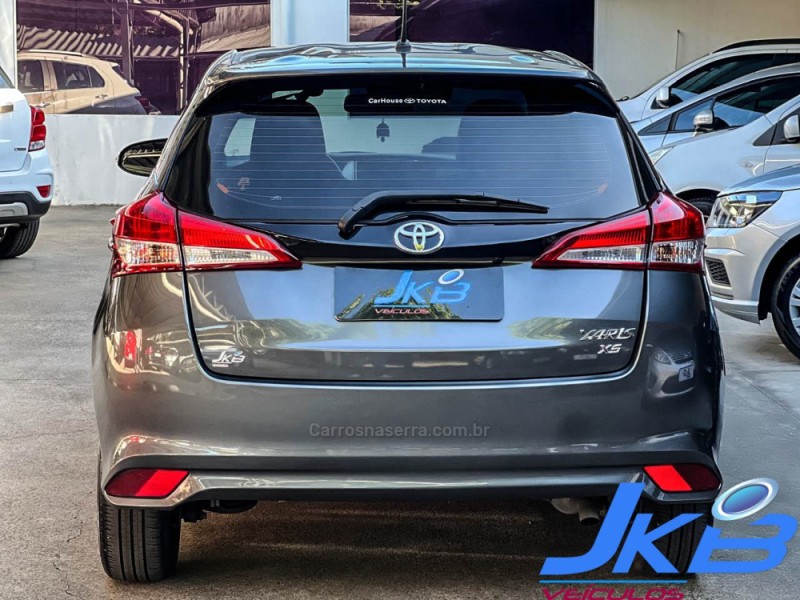YARIS 1.5 XS 16V FLEX 4P AUTOMÁTICO - 2021 - NOVO HAMBURGO