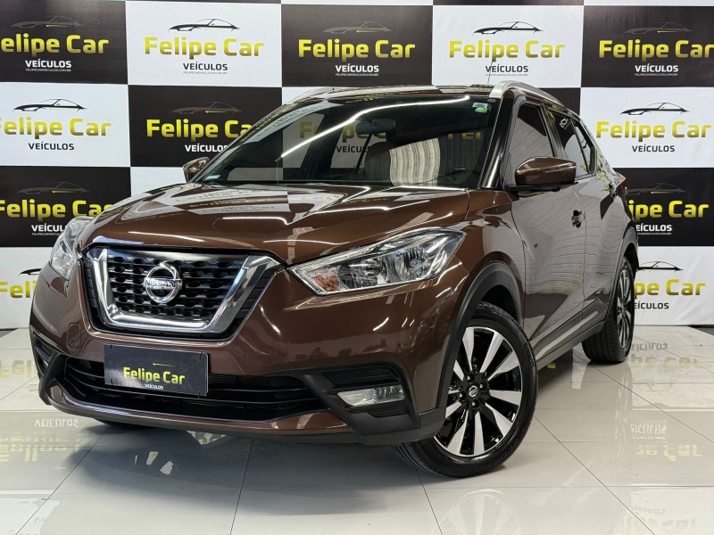 kicks 1.6 16v flex sl 4p xtronic 2017 caxias do sul