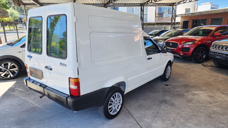 FIORINO 1.5 IE FURGÃO 8V GASOLINA 2P MANUAL - 2000 - CAXIAS DO SUL