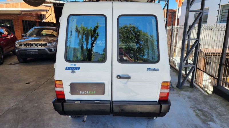 FIORINO 1.5 IE FURGÃO 8V GASOLINA 2P MANUAL - 2000 - CAXIAS DO SUL