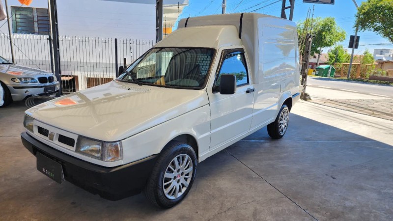 FIORINO 1.5 IE FURGÃO 8V GASOLINA 2P MANUAL - 2000 - CAXIAS DO SUL
