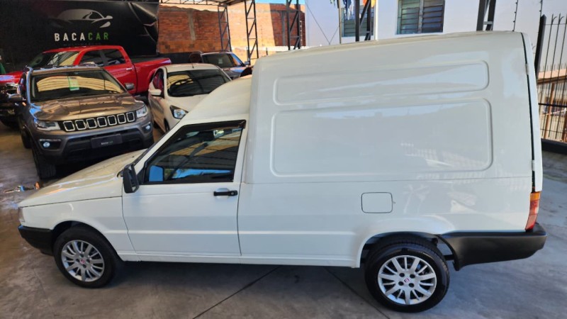 FIORINO 1.5 IE FURGÃO 8V GASOLINA 2P MANUAL - 2000 - CAXIAS DO SUL