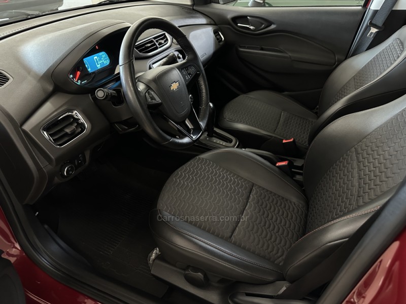 ONIX 1.4 MPFI LTZ 8V FLEX 4P AUTOMÁTICO - 2018 - CHARQUEADAS