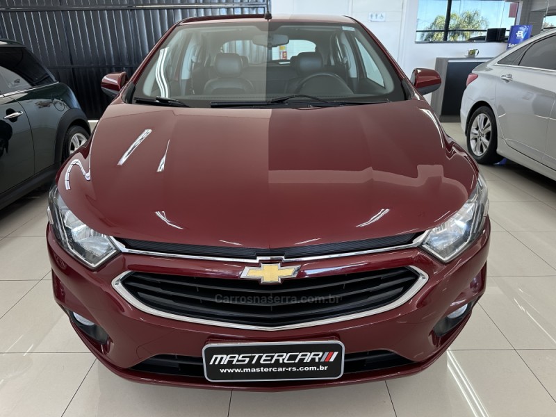 ONIX 1.4 MPFI LTZ 8V FLEX 4P AUTOMÁTICO - 2018 - CHARQUEADAS