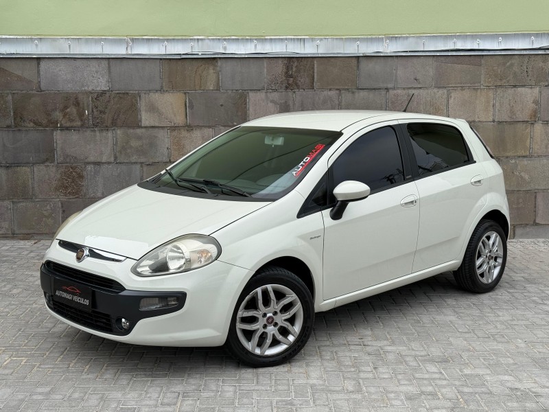 punto 1.6 essence 16v flex 4p automatizado 2014 caxias do sul