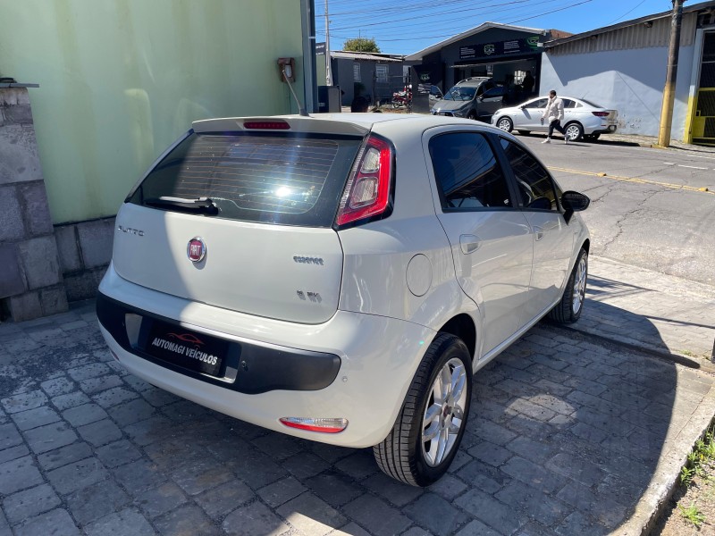 PUNTO 1.6 ESSENCE 16V FLEX 4P AUTOMATIZADO - 2014 - CAXIAS DO SUL