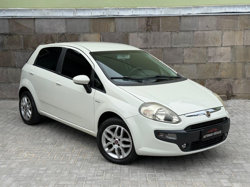 PUNTO 1.6 ESSENCE 16V FLEX 4P AUTOMATIZADO - 2014 - CAXIAS DO SUL