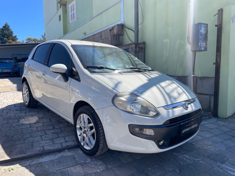 PUNTO 1.6 ESSENCE 16V FLEX 4P AUTOMATIZADO - 2014 - CAXIAS DO SUL