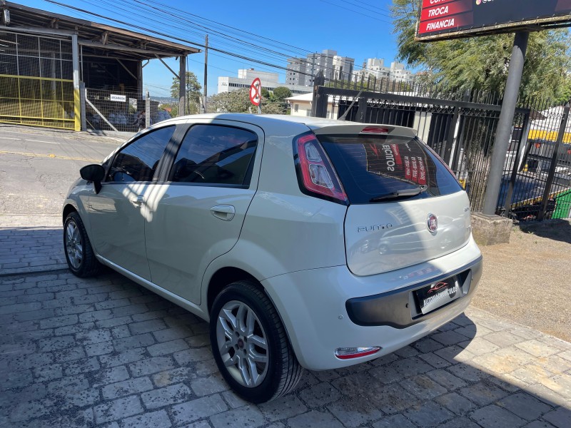 PUNTO 1.6 ESSENCE 16V FLEX 4P AUTOMATIZADO - 2014 - CAXIAS DO SUL