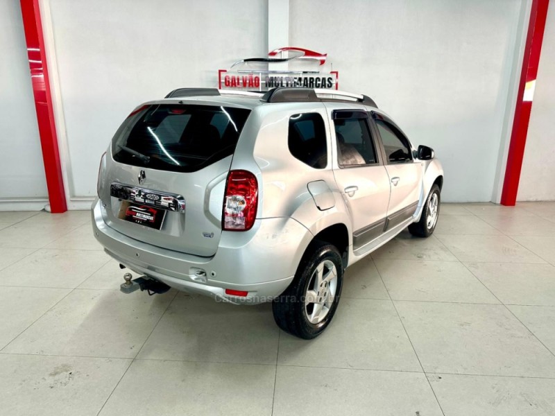 DUSTER 1.6 DYNAMIQUE 4X2 16V FLEX 4P MANUAL - 2013 - CAXIAS DO SUL