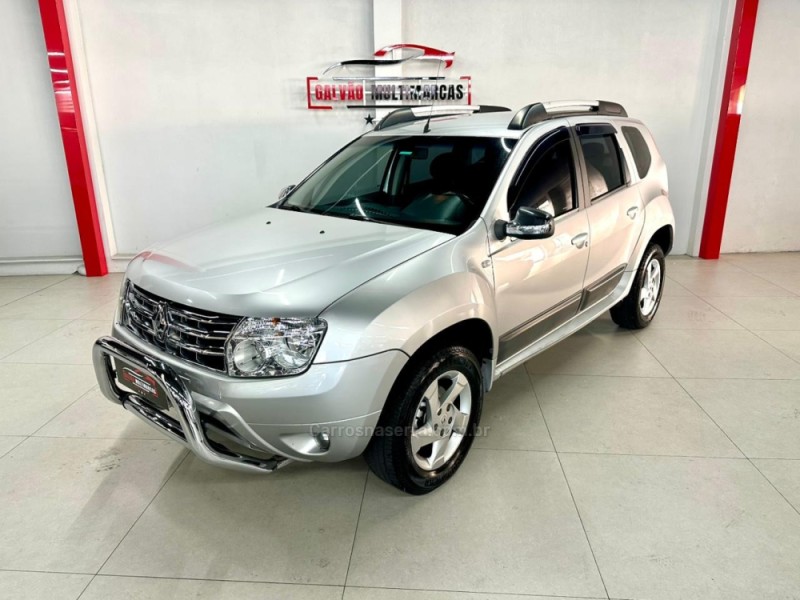 DUSTER 1.6 DYNAMIQUE 4X2 16V FLEX 4P MANUAL