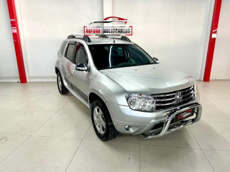 DUSTER 1.6 DYNAMIQUE 4X2 16V FLEX 4P MANUAL - 2013 - CAXIAS DO SUL