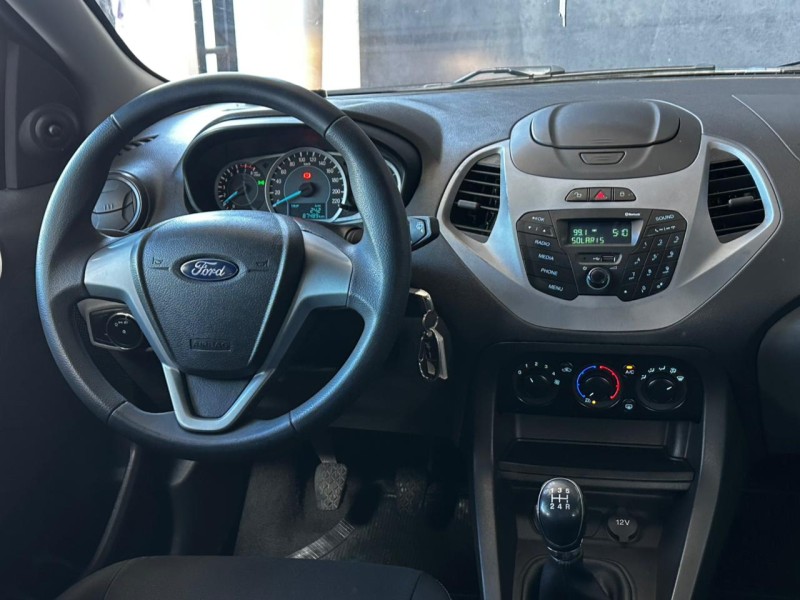 KA 1.0 SE 12V FLEX 4P MANUAL - 2015 - CAXIAS DO SUL