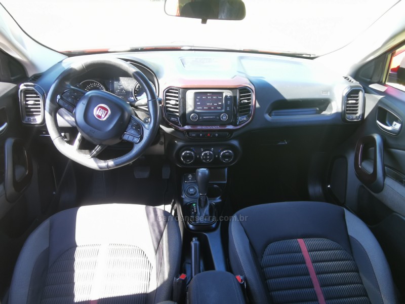 TORO 1.8 16V EVO FLEX FREEDOM AUTOMÁTICO - 2019 - SãO SEBASTIãO DO CAí