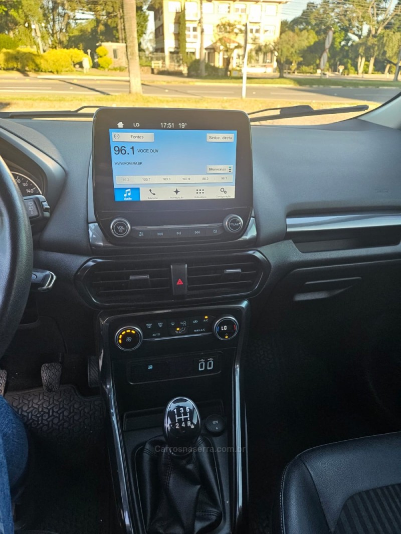 ECOSPORT 1.5 TIVCT FLEX FREESTYLE MANUAL  - 2018 - VERANóPOLIS