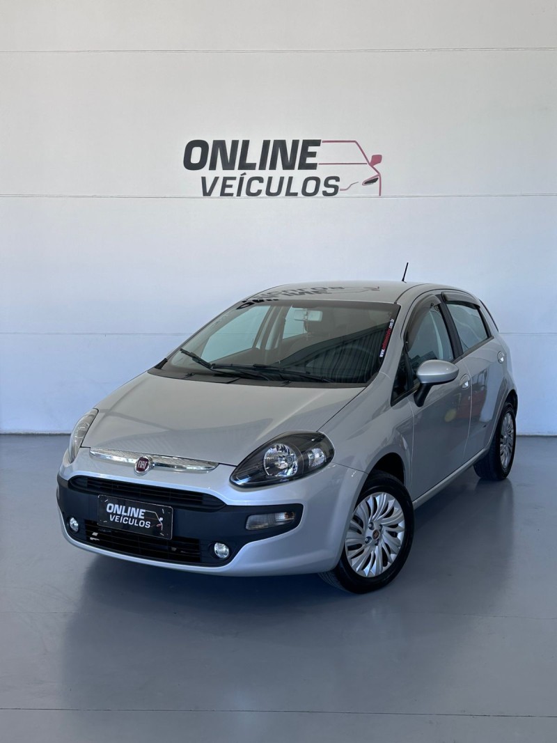 PUNTO 1.4 ATTRACTIVE 8V FLEX 4P MANUAL