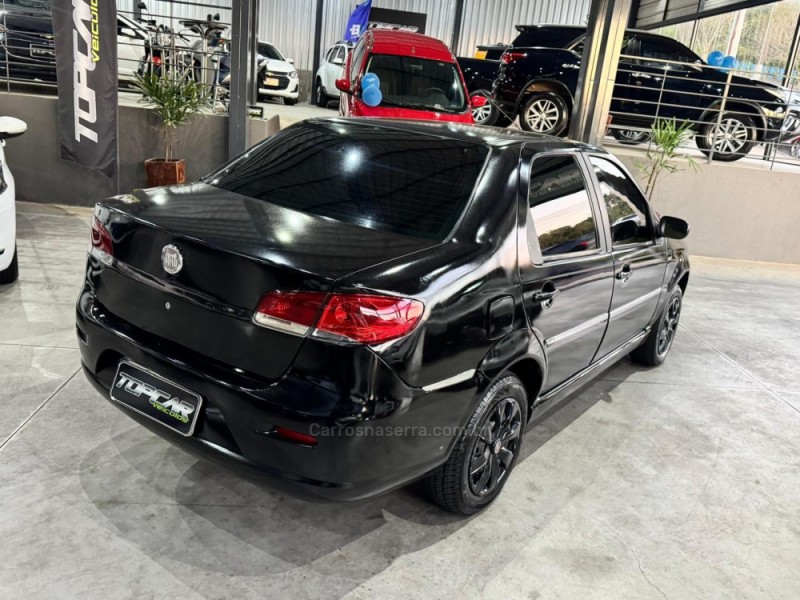 SIENA 1.4 MPI 8V FLEX 4P TETRAFUEL - 2008 - CAMPO BOM