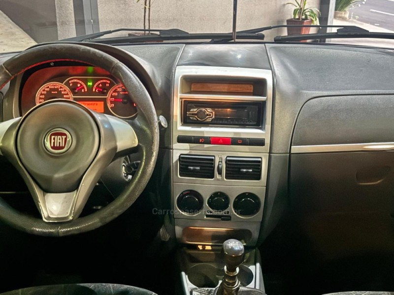 SIENA 1.4 MPI 8V FLEX 4P TETRAFUEL - 2008 - CAMPO BOM