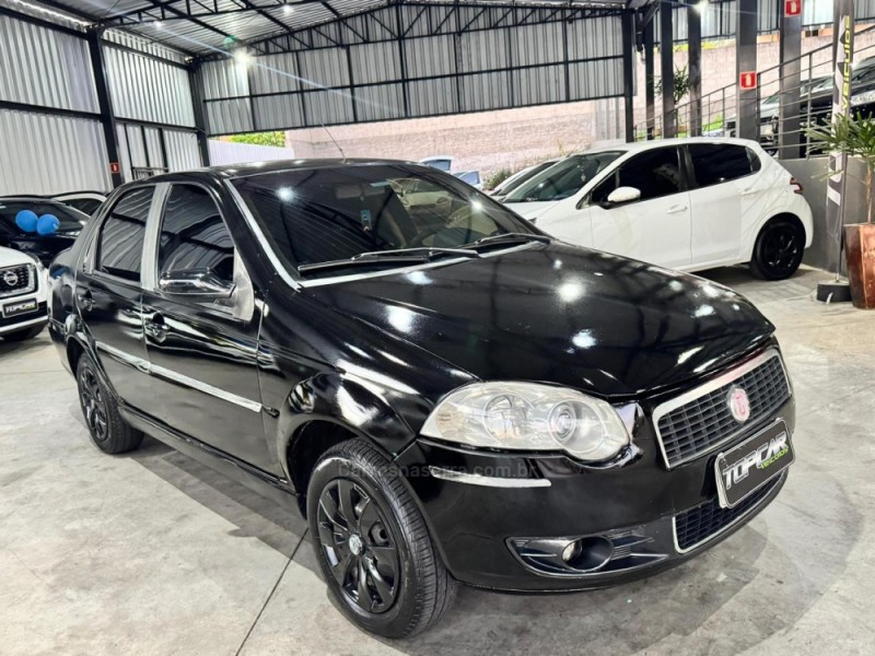 SIENA 1.4 MPI 8V FLEX 4P TETRAFUEL - 2008 - CAMPO BOM