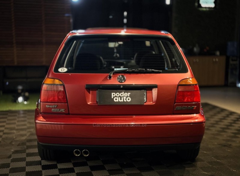 GOLF 2.0 MI GLX 8V GASOLINA 4P MANUAL - 1997 - FARROUPILHA