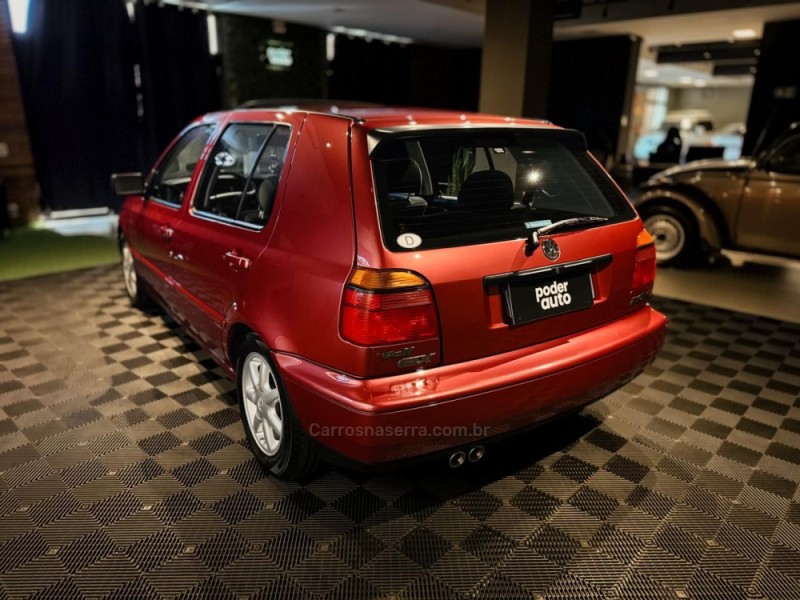 GOLF 2.0 MI GLX 8V GASOLINA 4P MANUAL - 1997 - FARROUPILHA