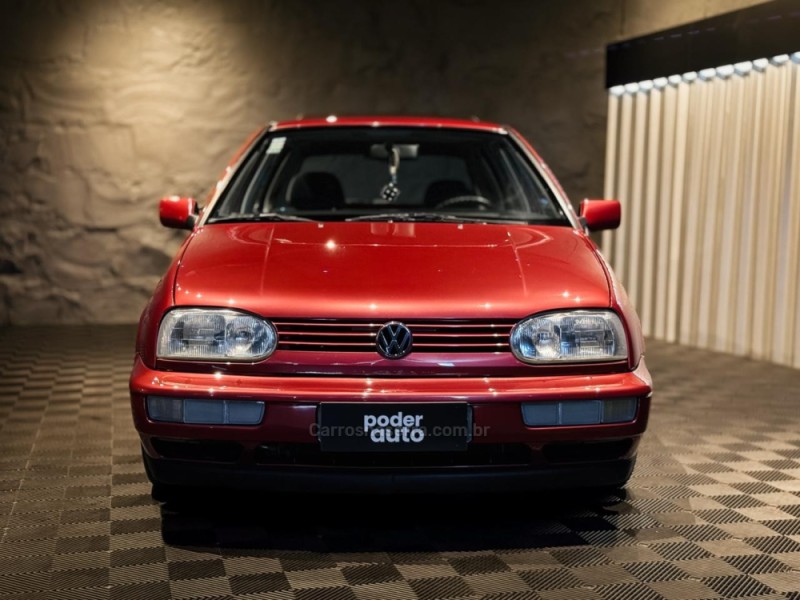 GOLF 2.0 MI GLX 8V GASOLINA 4P MANUAL - 1997 - FARROUPILHA