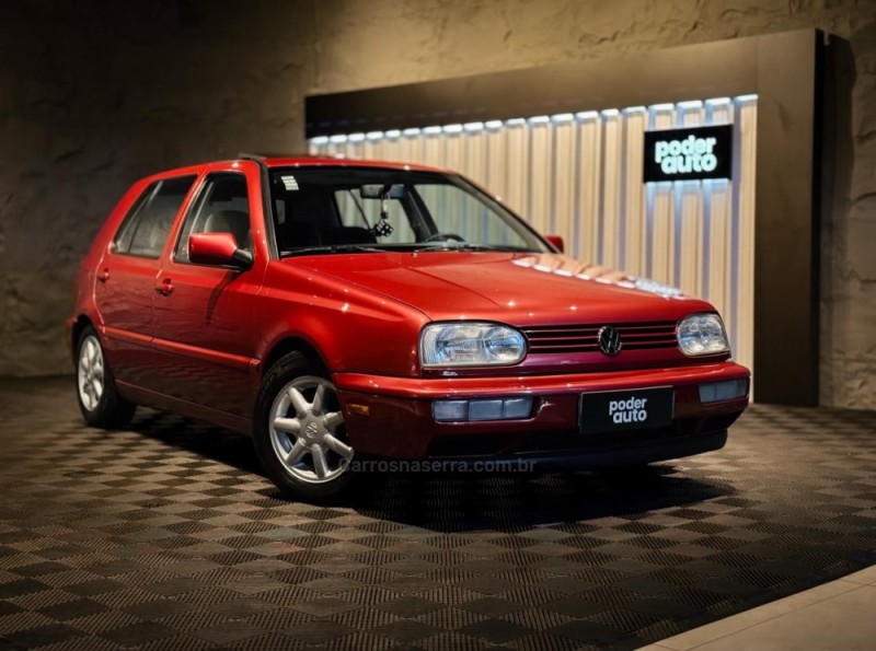 golf 2.0 mi glx 8v gasolina 4p manual 1997 farroupilha