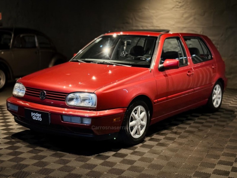 GOLF 2.0 MI GLX 8V GASOLINA 4P MANUAL - 1997 - FARROUPILHA