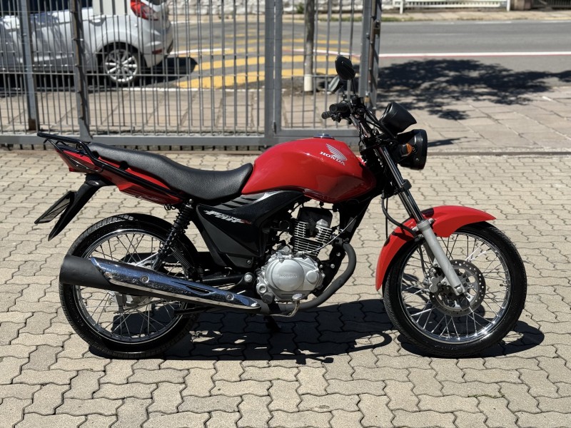 CG 150 FAN ESI - 2010 - BENTO GONçALVES