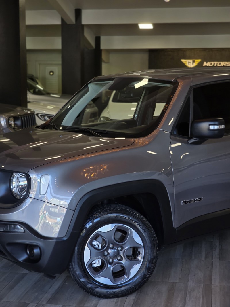 RENEGADE 1.8 16V FLEX 4P AUTOMÁTICO - 2021 - CAXIAS DO SUL