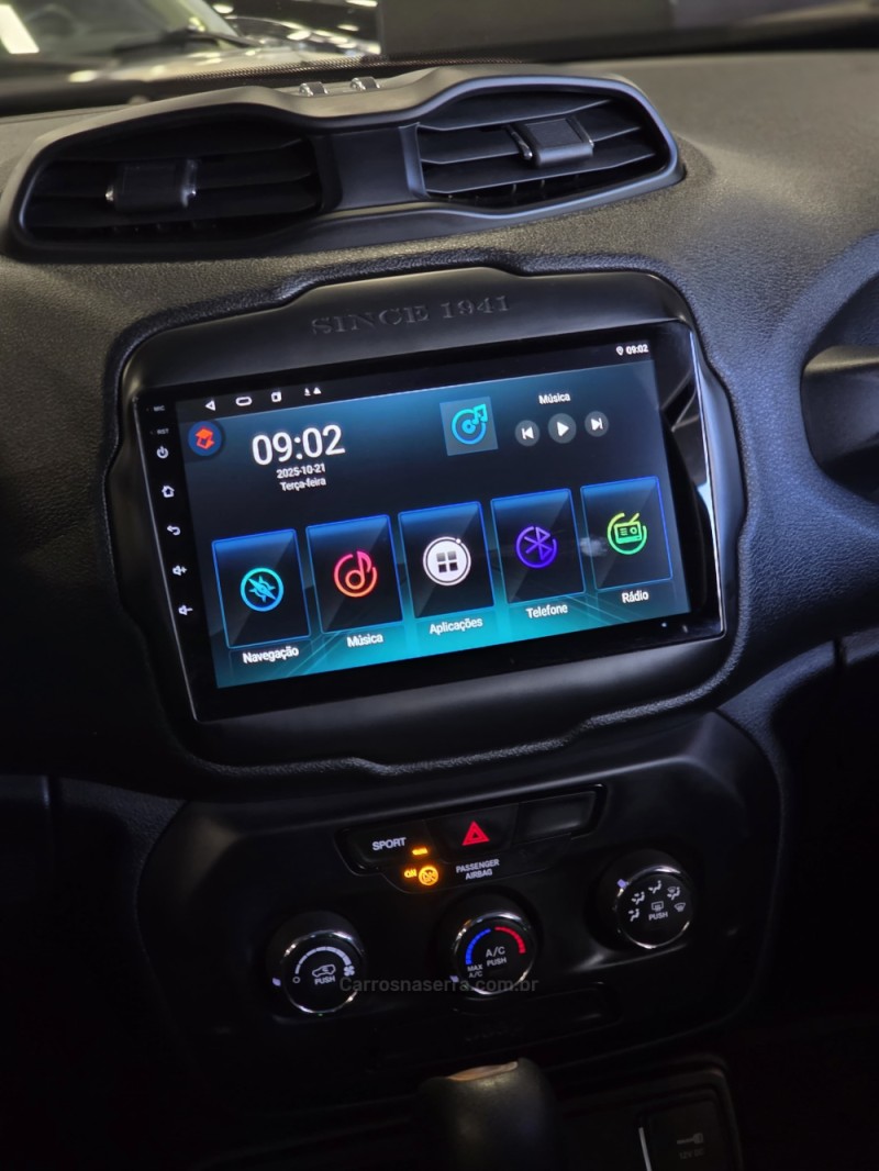 RENEGADE 1.8 16V FLEX 4P AUTOMÁTICO - 2021 - CAXIAS DO SUL