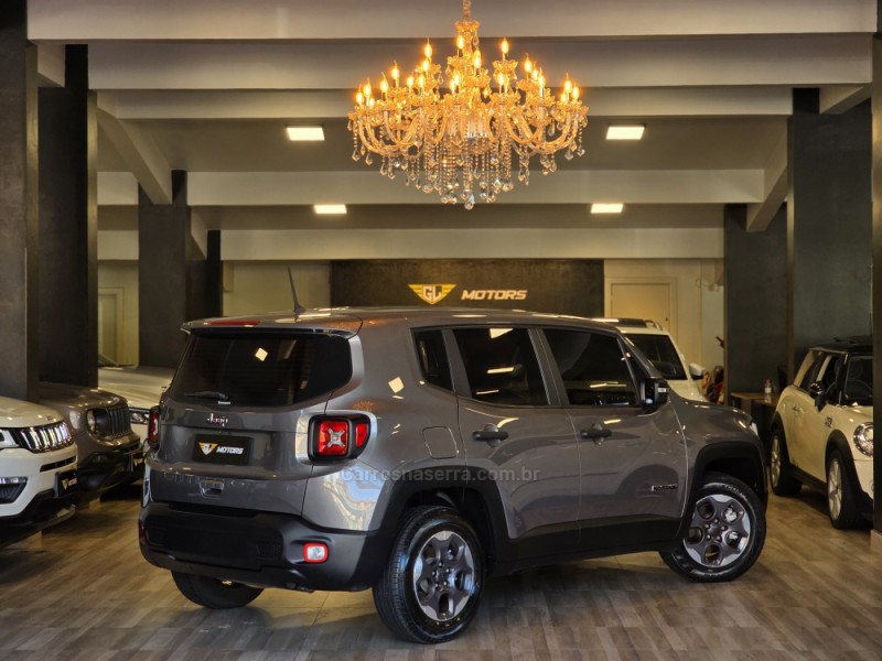 RENEGADE 1.8 16V FLEX 4P AUTOMÁTICO - 2021 - CAXIAS DO SUL