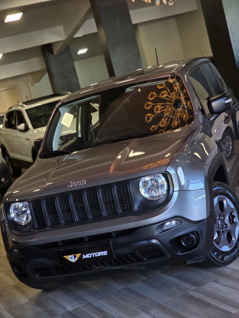 RENEGADE 1.8 16V FLEX 4P AUTOMÁTICO - 2021 - CAXIAS DO SUL