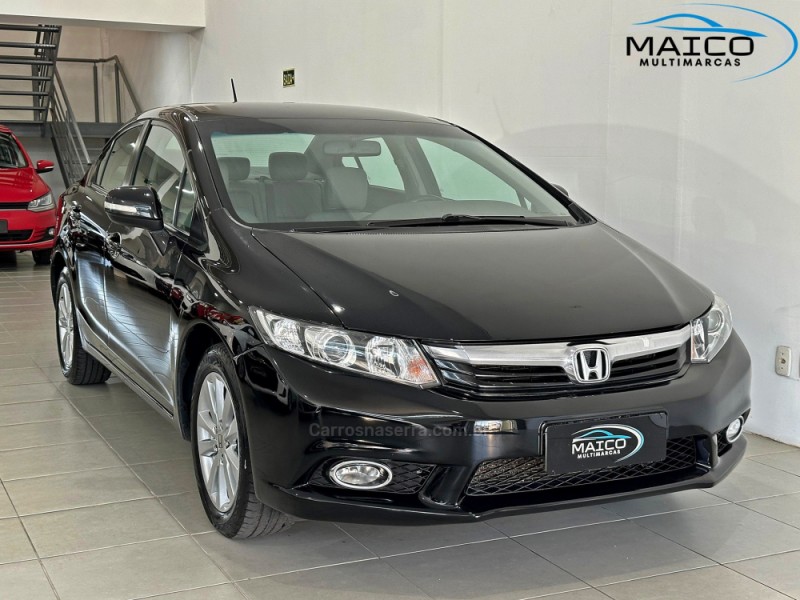 CIVIC 2.0 LXR 16V FLEX 4P AUTOMÁTICO - 2014 - NOVO HAMBURGO