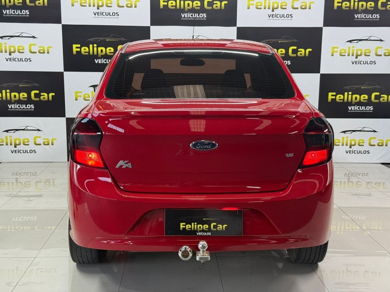KA + 1.5 SE PLUS 16V FLEX 4P MANUAL - 2015 - CAXIAS DO SUL