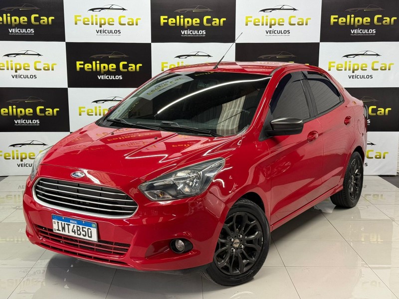 KA + 1.5 SE PLUS 16V FLEX 4P MANUAL - 2015 - CAXIAS DO SUL